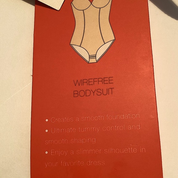 NEW STRM LINE WIREFREE BODYSUIT SHAPEWEAR BLACK SIZE LARGE - Picture 7 of 13